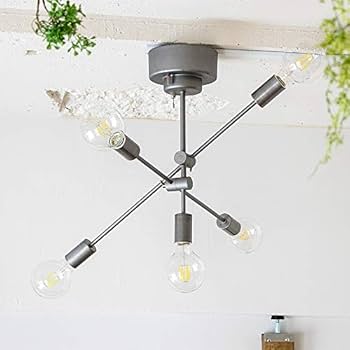 Amazon.co.jp : 照明 シーリングライト おしゃれ 欧風 CISCO